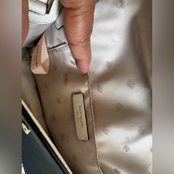 Kate Spade Purple and Blue Women's Purse Handbag - Picture 6 of 6